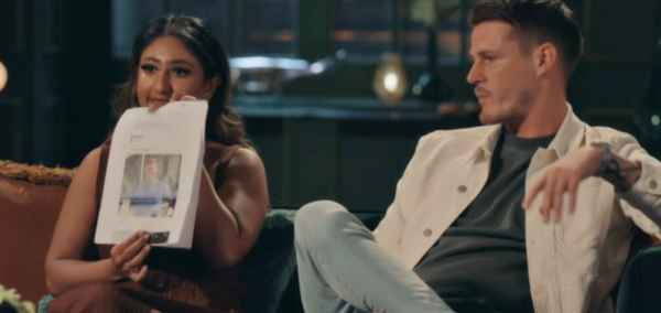 Steven was accused of being on dating apps during MAFS UK 2025