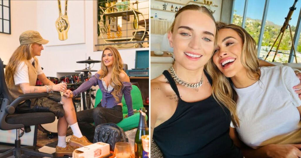 chrishell stause g flip selling sunset