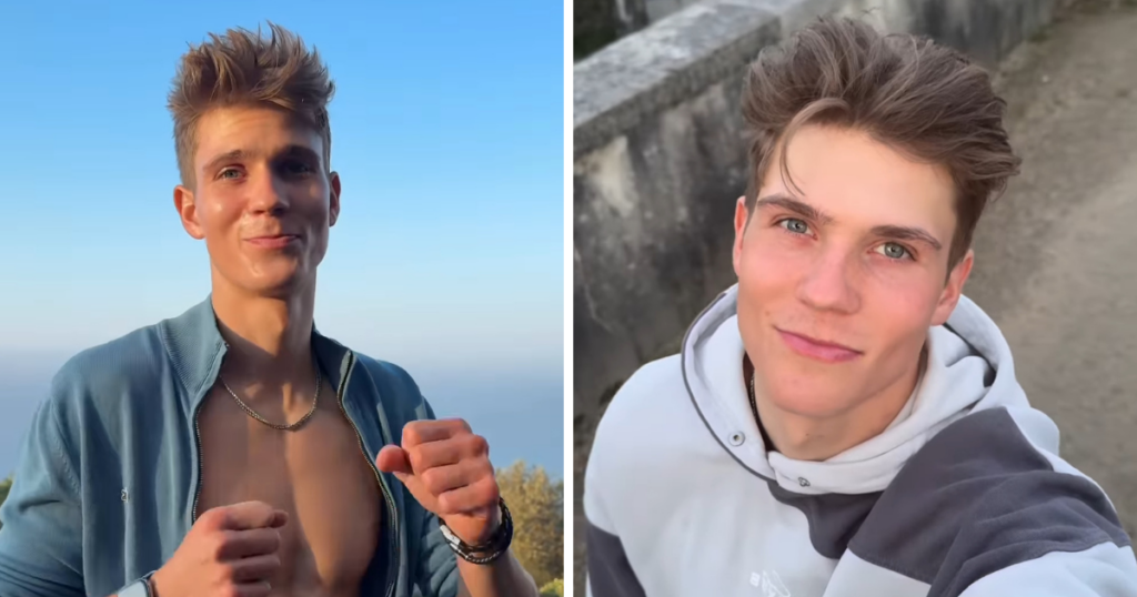 Banned Olympic hopeful OnlyFans plane video