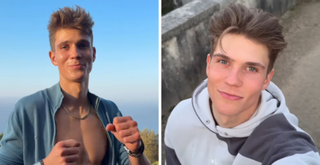 Banned Olympic hopeful OnlyFans plane video