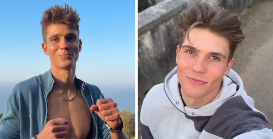 Banned Olympic hopeful OnlyFans plane video