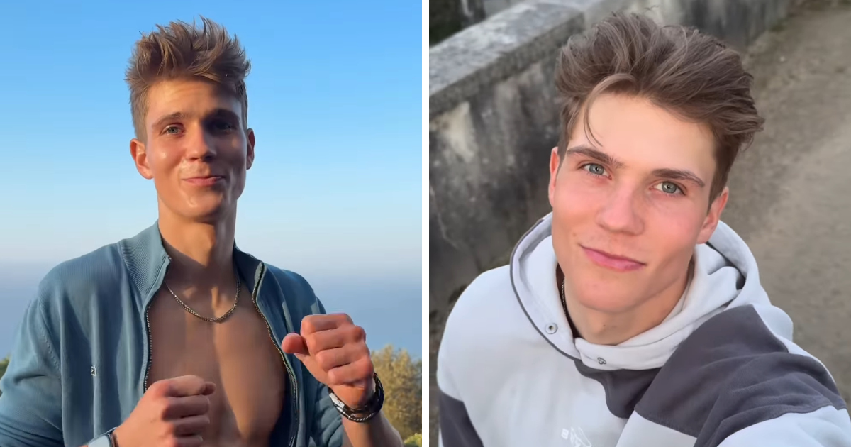 Banned Olympic hopeful talks about the OnlyFans plane video