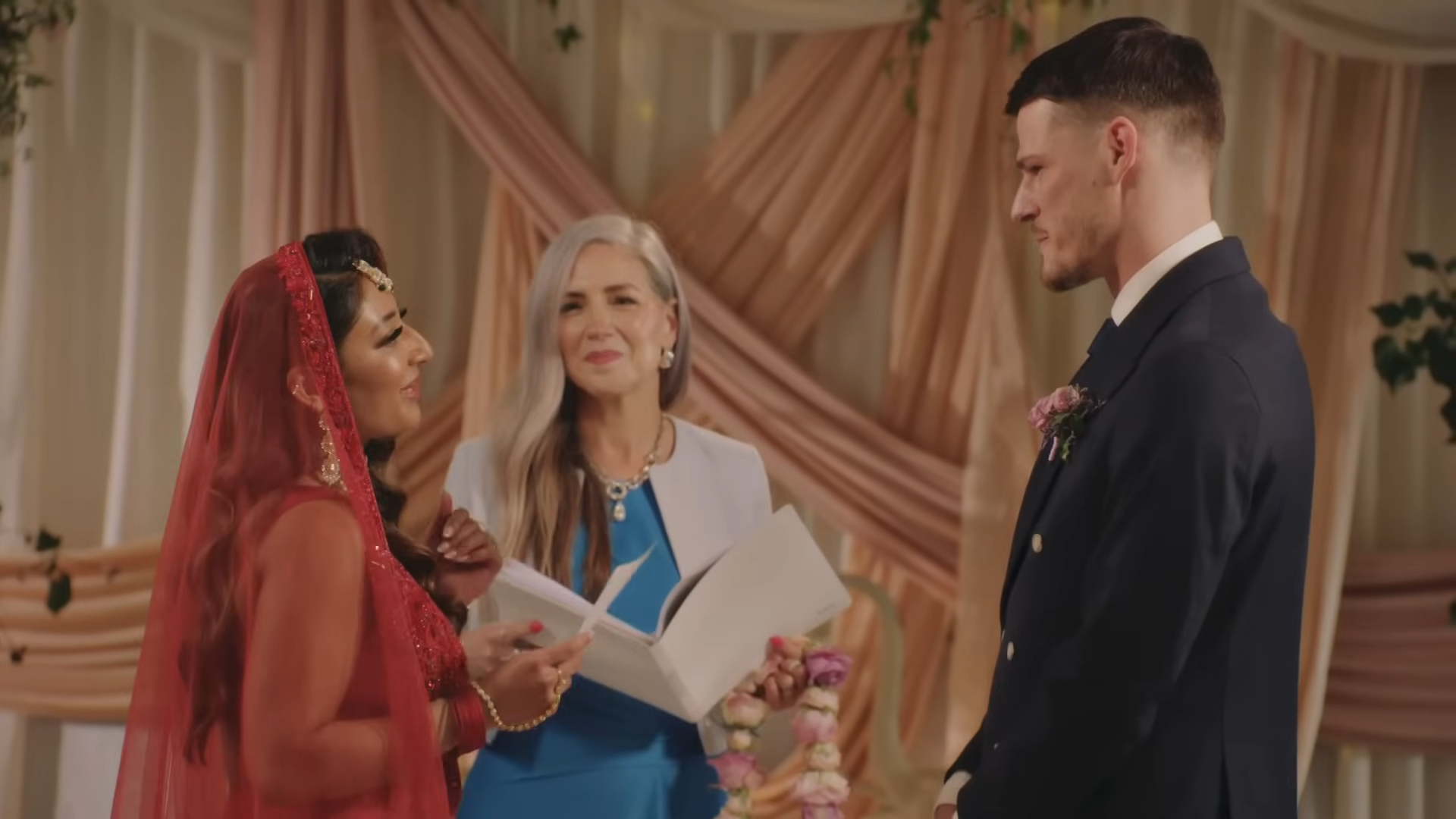 Nelly and Steven's wedding on MAFS UK 2025