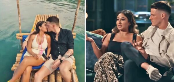 mafs uk 2025 nelly when she liked steven on the honeymoon and then nelly and steven looking miserable later on