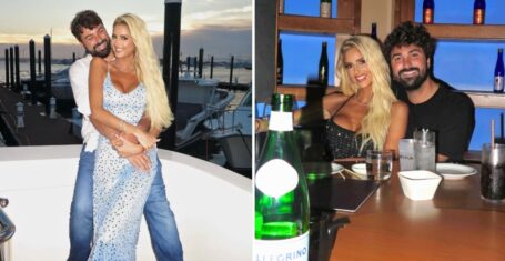 emma hernan and boyfriend blake davis selling sunset socials