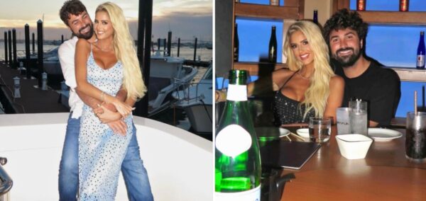 emma hernan and boyfriend blake davis selling sunset socials