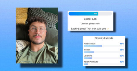 AI rates attractiveness