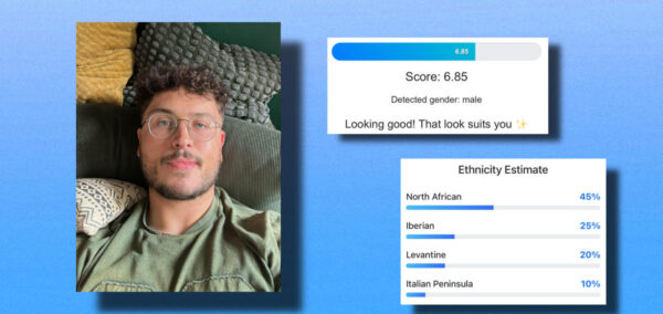 AI rates attractiveness