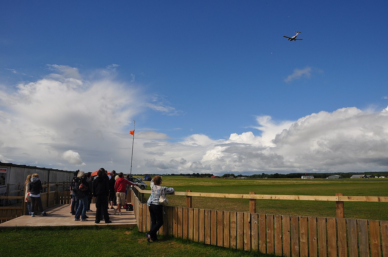 Dunkeswell Airfield (Credit: Lewis Clarke)