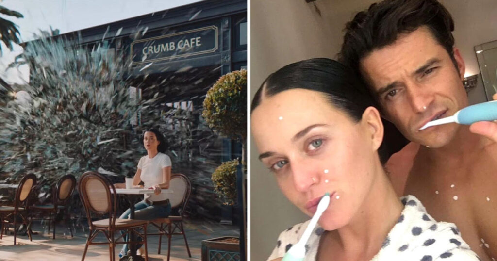 KAty Perry Orlando Bloom video