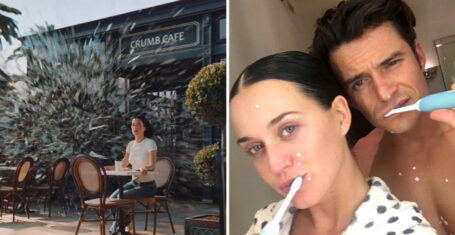 KAty Perry Orlando Bloom video