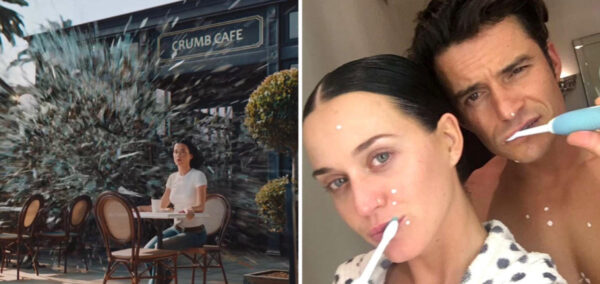 KAty Perry Orlando Bloom video