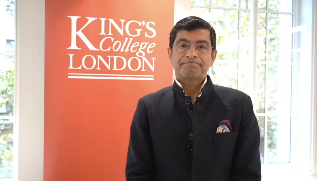 king's college london vc salary