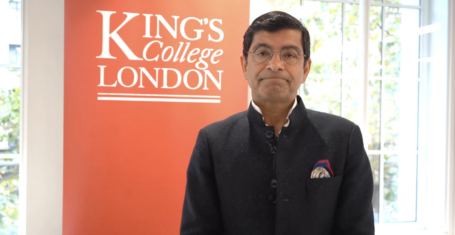 king's college london vc salary