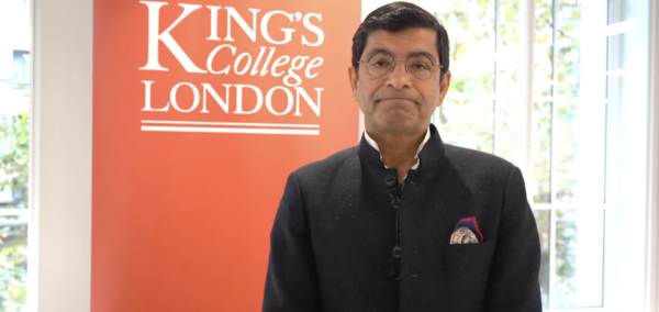 king's college london vc salary