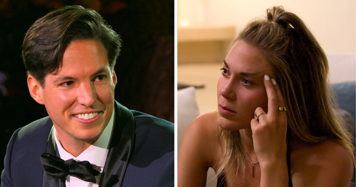 Love Is Blind’s Jordan finally reveals what his job is, and makes sly dig at Sparkle Meg’s