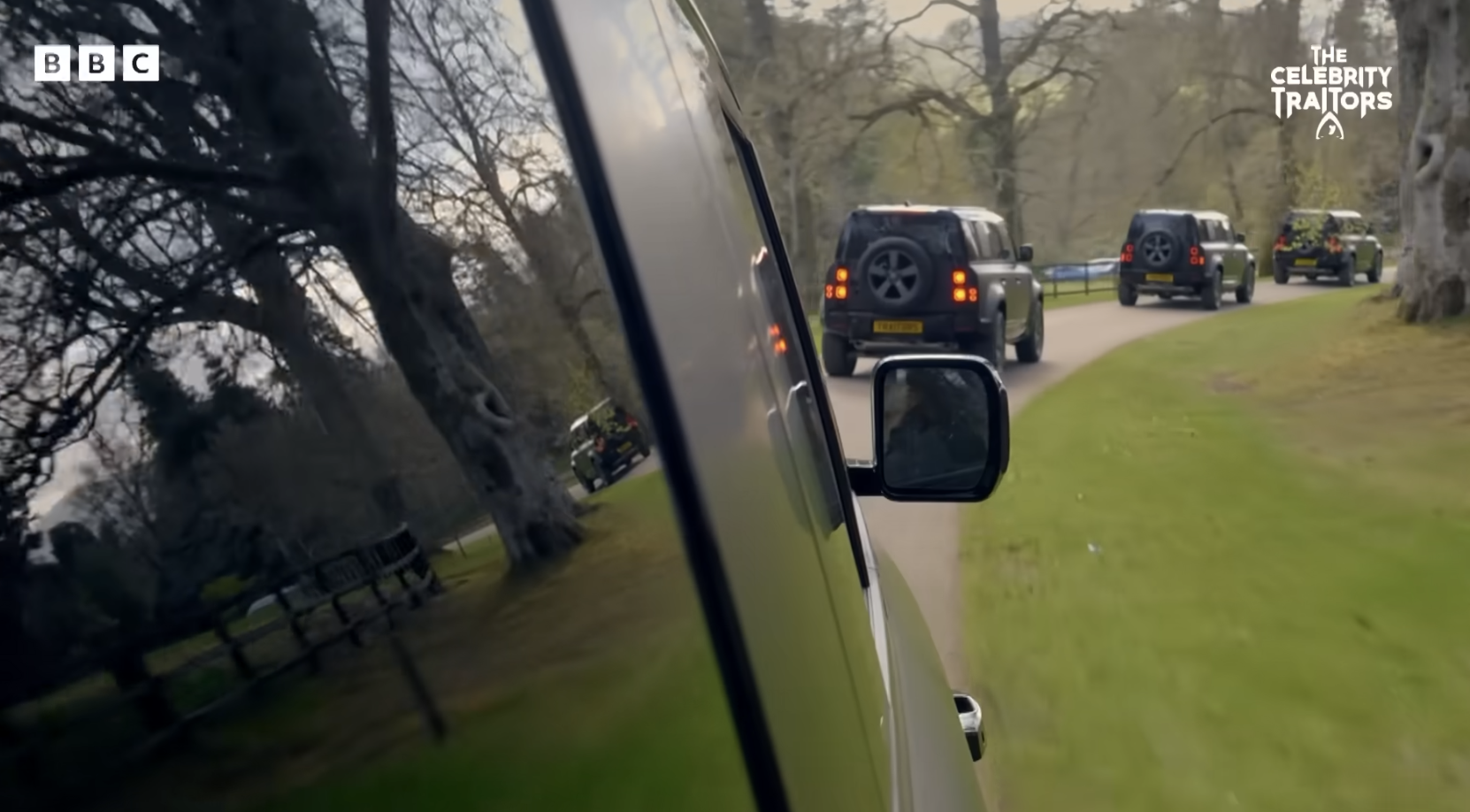 celebrity traitors differences