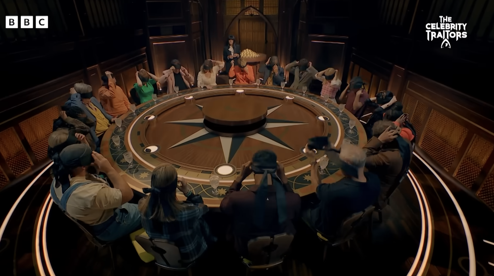 celebrity traitors differences