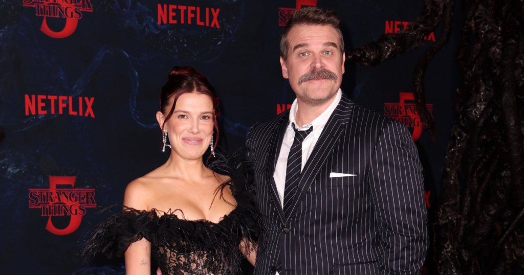 Millie Bobby Brown David Harbour harassment claims