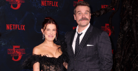 Millie Bobby Brown David Harbour harassment claims