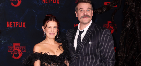 Millie Bobby Brown David Harbour harassment claims