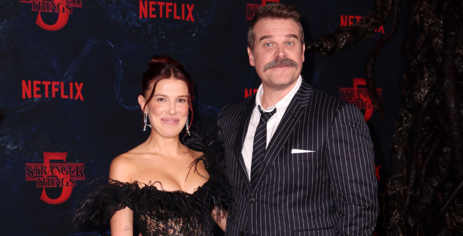 Millie Bobby Brown David Harbour harassment claims