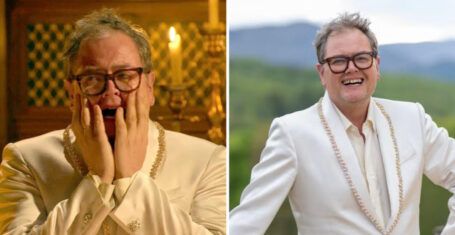 Celebrity Traitors Alan Carr