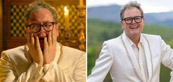 Celebrity Traitors Alan Carr