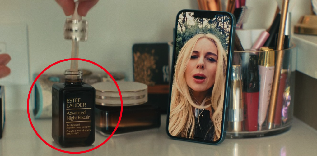 nobody wants this product placement estẽe lauder serum
