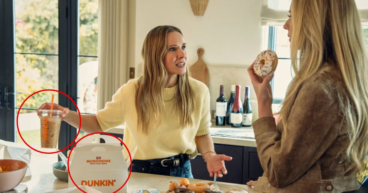 nobody wants this doughnuts product placement
