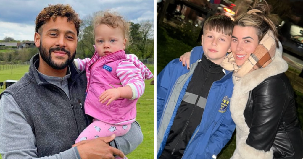 MAFS UK 2025 parents with their children