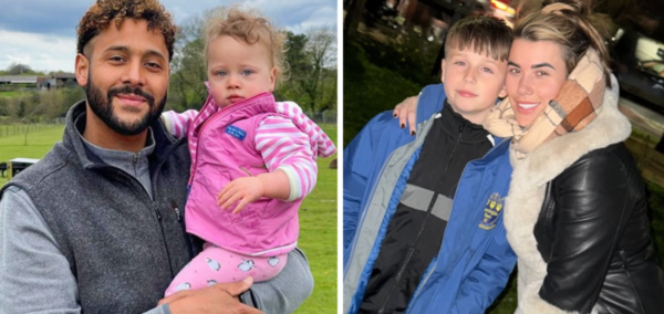 MAFS UK 2025 parents with their children