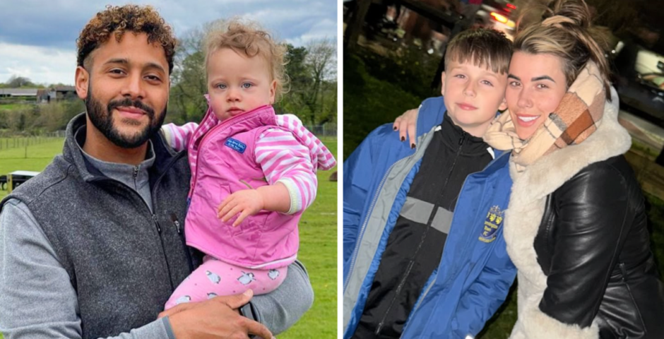 MAFS UK 2025 parents with their children