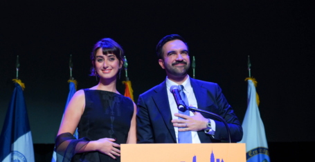 Zohran Mamdani wife age NYC win