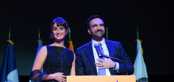 Zohran Mamdani wife age NYC win