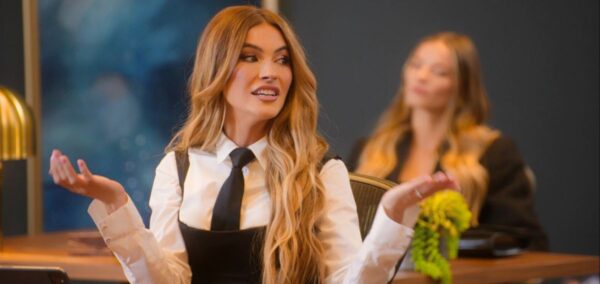 chrishell selling sunset season nine staged scenes