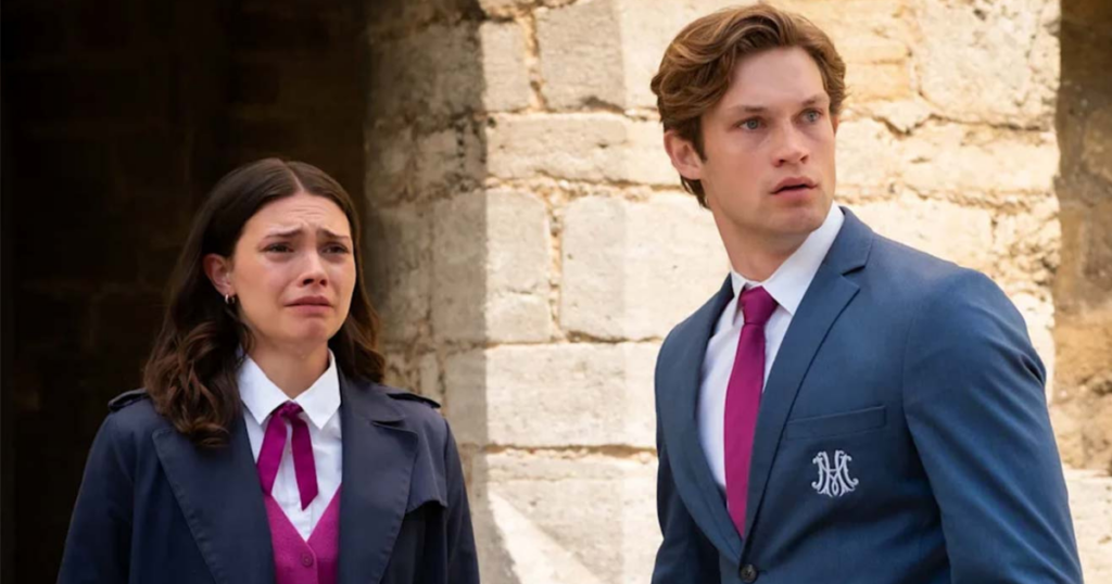 Maxton Hall end book two