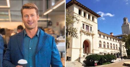 glen powell and the university of texas at austin