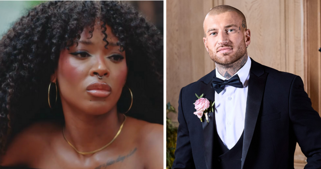 Julia-Ruth and Joe on MAFS UK 2025