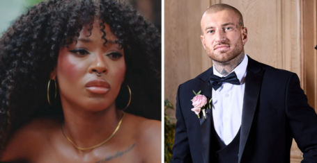 Julia-Ruth and Joe on MAFS UK 2025