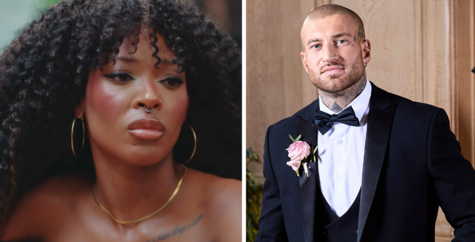 Julia-Ruth and Joe on MAFS UK 2025