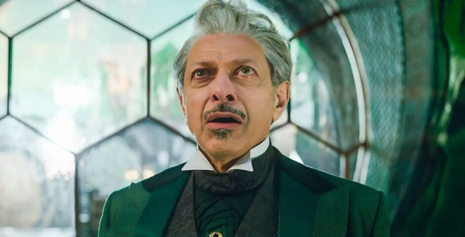 Jeff Goldblum Wicked