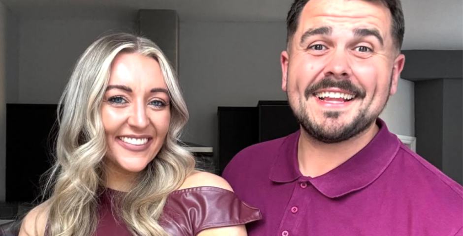 Sarah and Dean from MAFS UK 2025