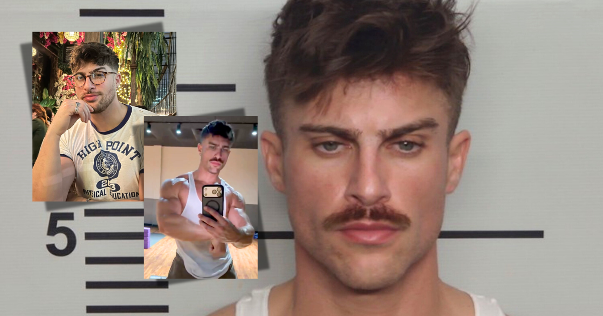Hot criminal Max Whelan launches OnlyFans after viral mugshot