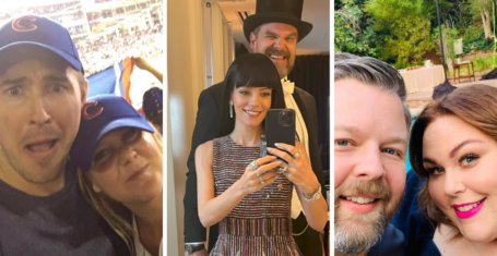 Celebrities met dating apps