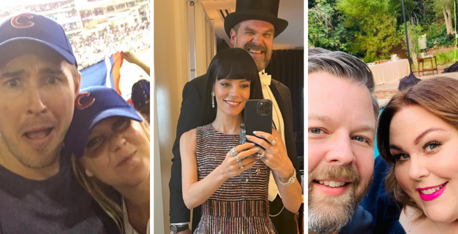 Celebrities met dating apps