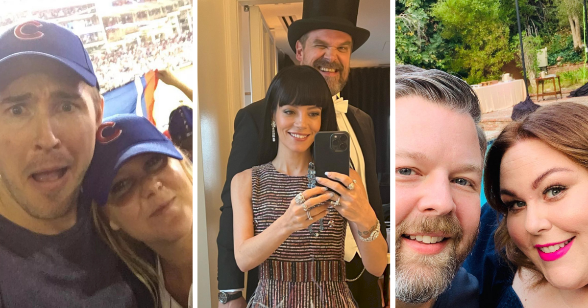 Who knew? These are all the vibey celebrities who actually met on dating apps