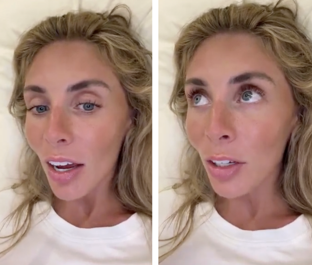 Bonnie Blue is back with a new stunt video 