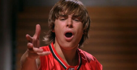 Zac Efron leaked High School Musical vocals