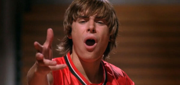 Zac Efron leaked High School Musical vocals